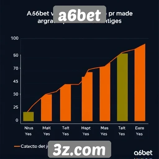 Estatísticas de crescimento do a6bet em jogos virtuais
