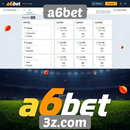 Novas funcionalidades do site a6bet em análise