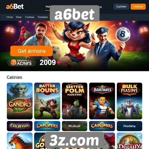 A6bet oferece diversas opções de jogos online