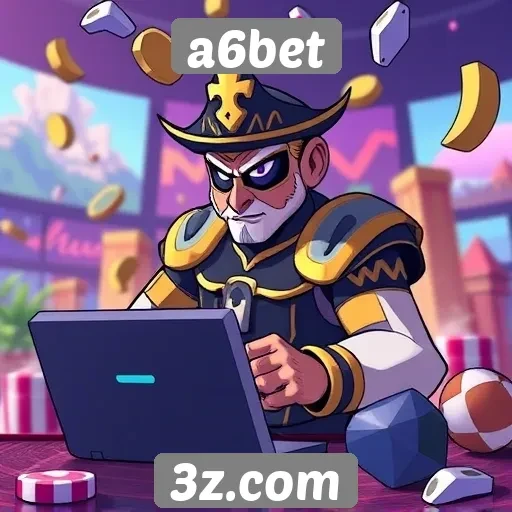 Tendências atuais de jogos online no a6bet