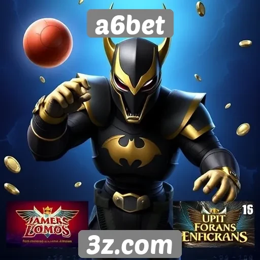 Comparação das ofertas de jogos na a6bet