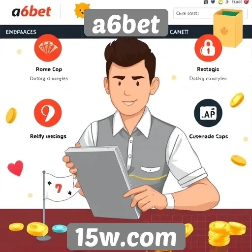 Análise das funcionalidades do site a6bet