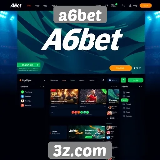 Experiência do usuário na A6bet é bem avaliada