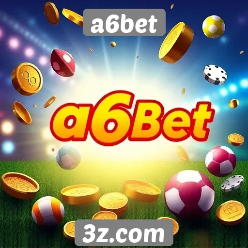 Variedade de jogos disponíveis no a6bet
